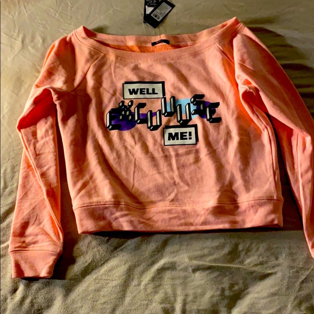 Excuse me sweatshirt